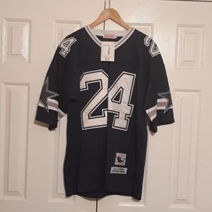 Football Jersey Barber #24 Throwback